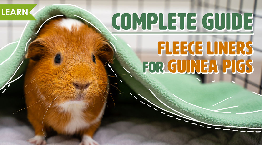 Guinea Pig Fleece Liners, Guinea Pig Bedding