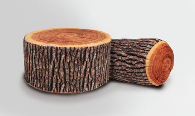 BunnyDad Tree Stump and Log Cushions