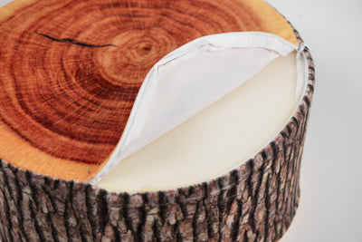 BunnyDad Tree Stump and Log Cushions
