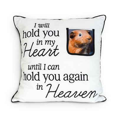 Guinea Dad Memorial Cushion - Forever in My Heart Series