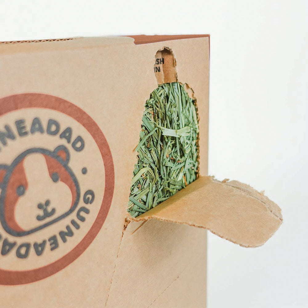 How to Open GuineaDad Timothy Hay Box