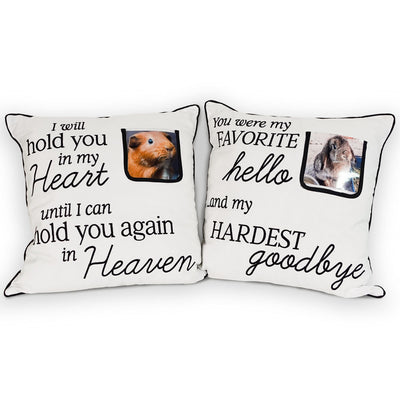Guinea Dad Memorial Cushion - Forever in My Heart Series