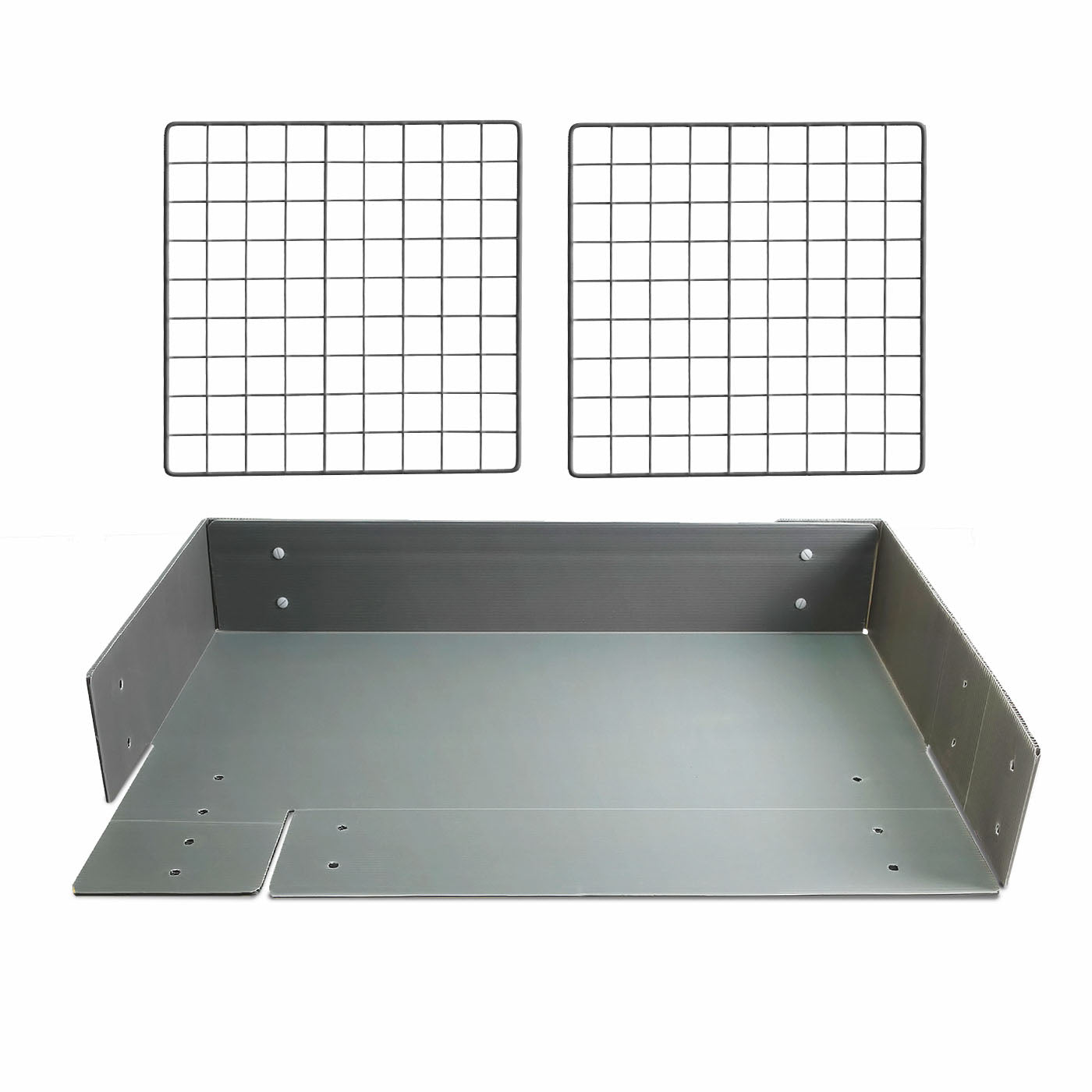 GuineaDad Piggy Condo 2x1 Guinea Pig Cage Add-On Kit (C&C)