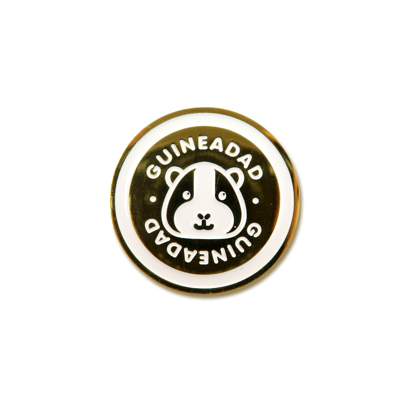 GuineaDad Enamel Pin Set (3 Pack)