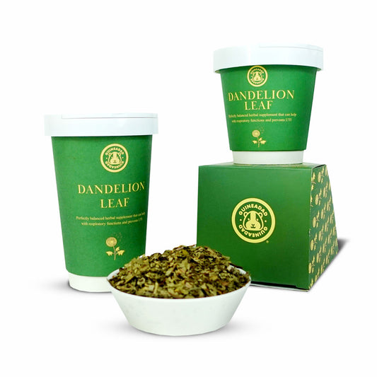GuineaDad Dandelion Leaf Treat Cups (100% All Natural)