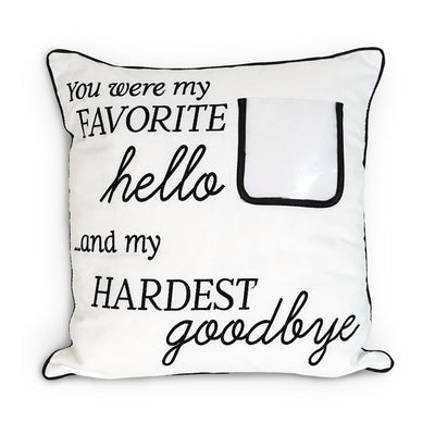 Guinea Dad Memorial Cushion - Forever in My Heart Series