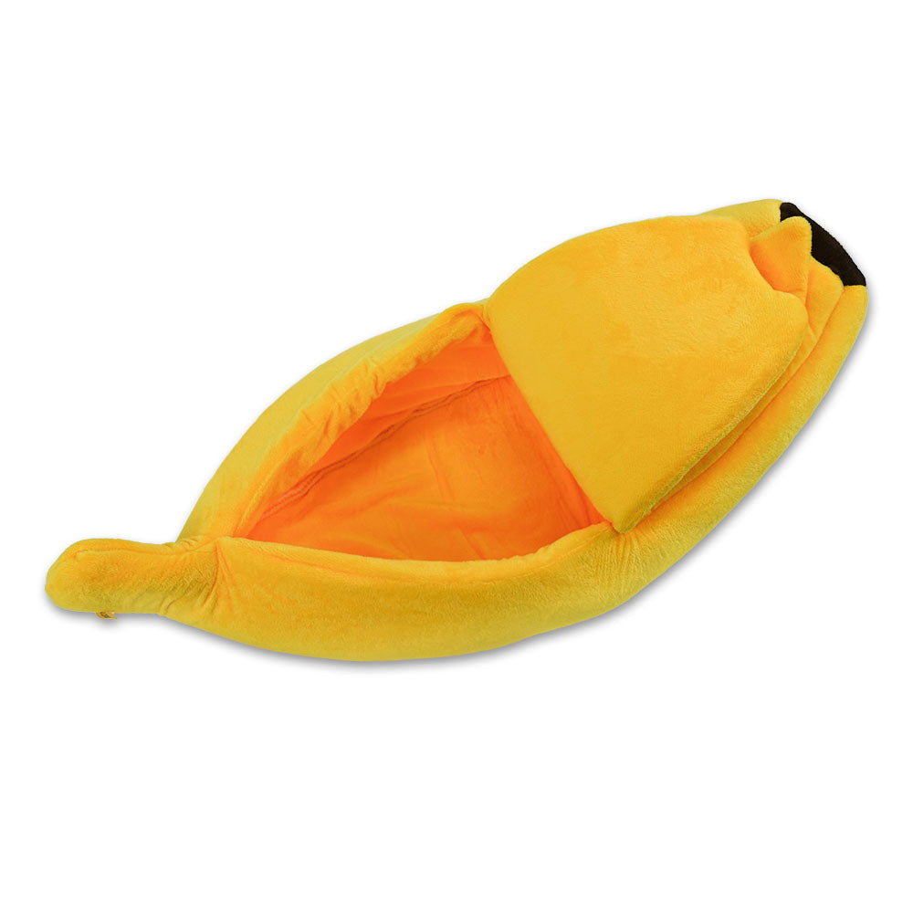 GuineaDad Banana Hidey For Guinea Pigs