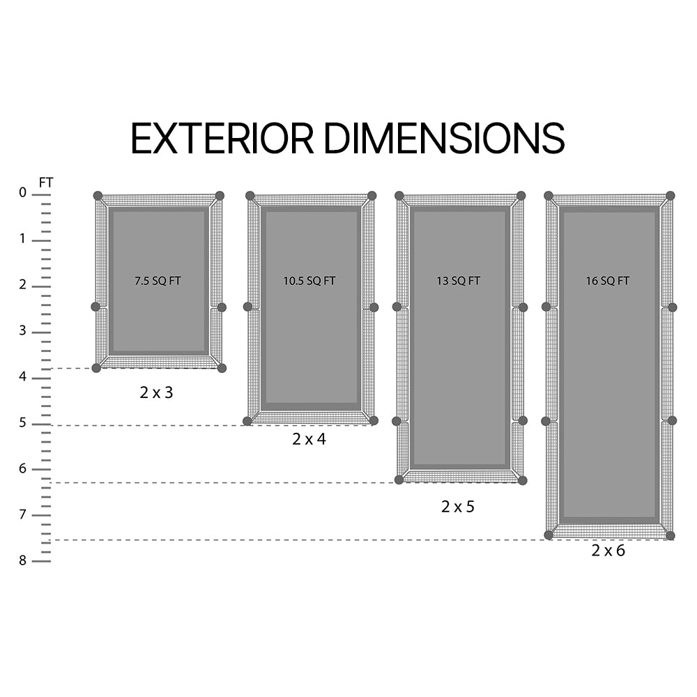 BunnyDad Bunny Condo Rabbit Cage (C&C)