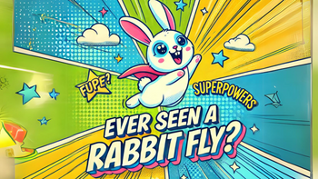 Hyzenfly Rabbit Ever Seen a Rabbit Fly? The Science Behind Binkies and Joyful Leaps ...