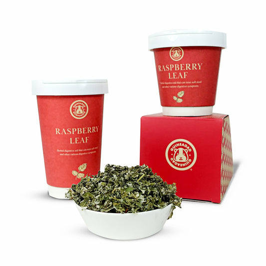 Subscription - GuineaDad Raspberry Leaf Treat Cup (100% All Natural)