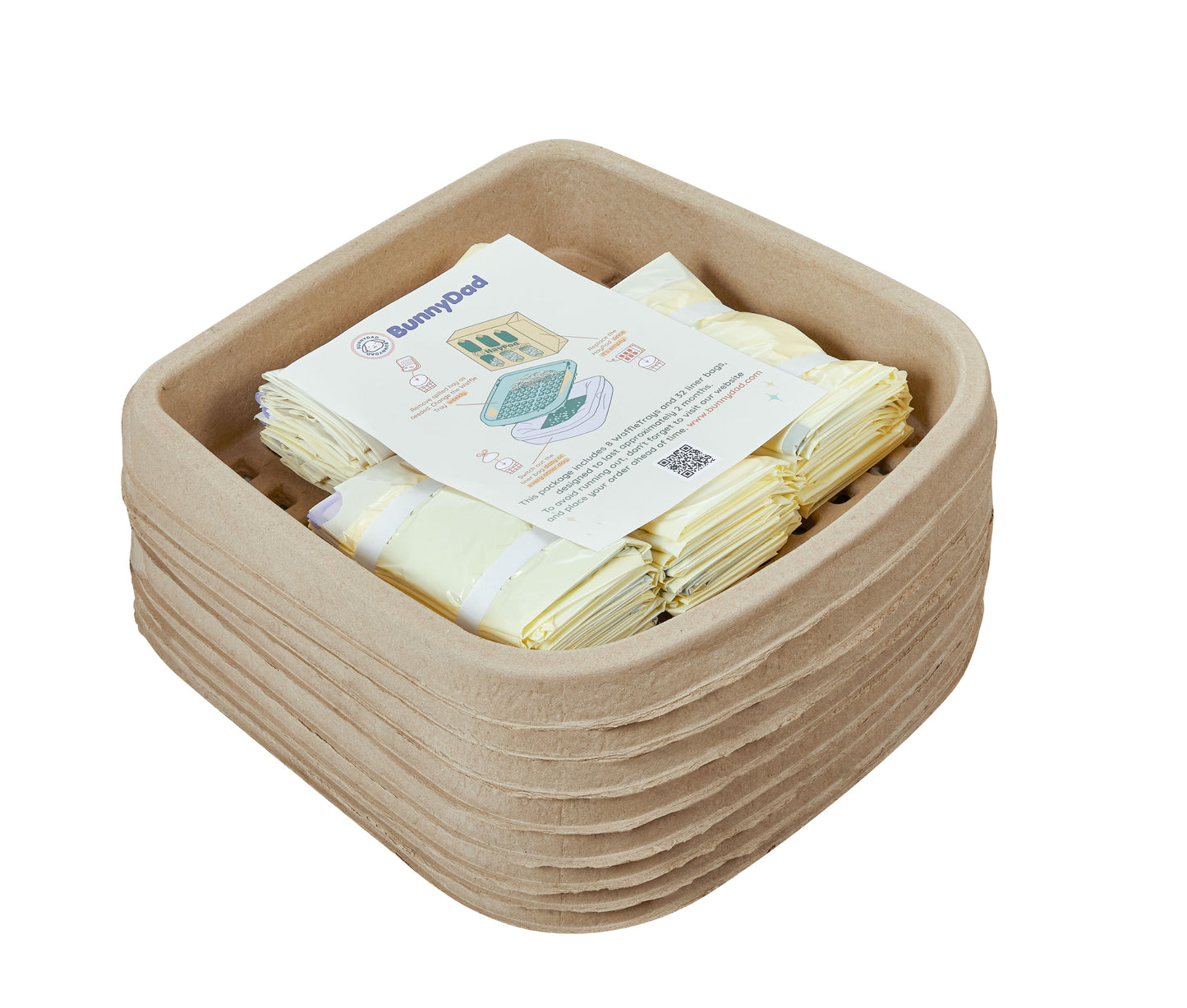 Subscription - BunnyDad WaffleTray Refill Kit for BunnyLet