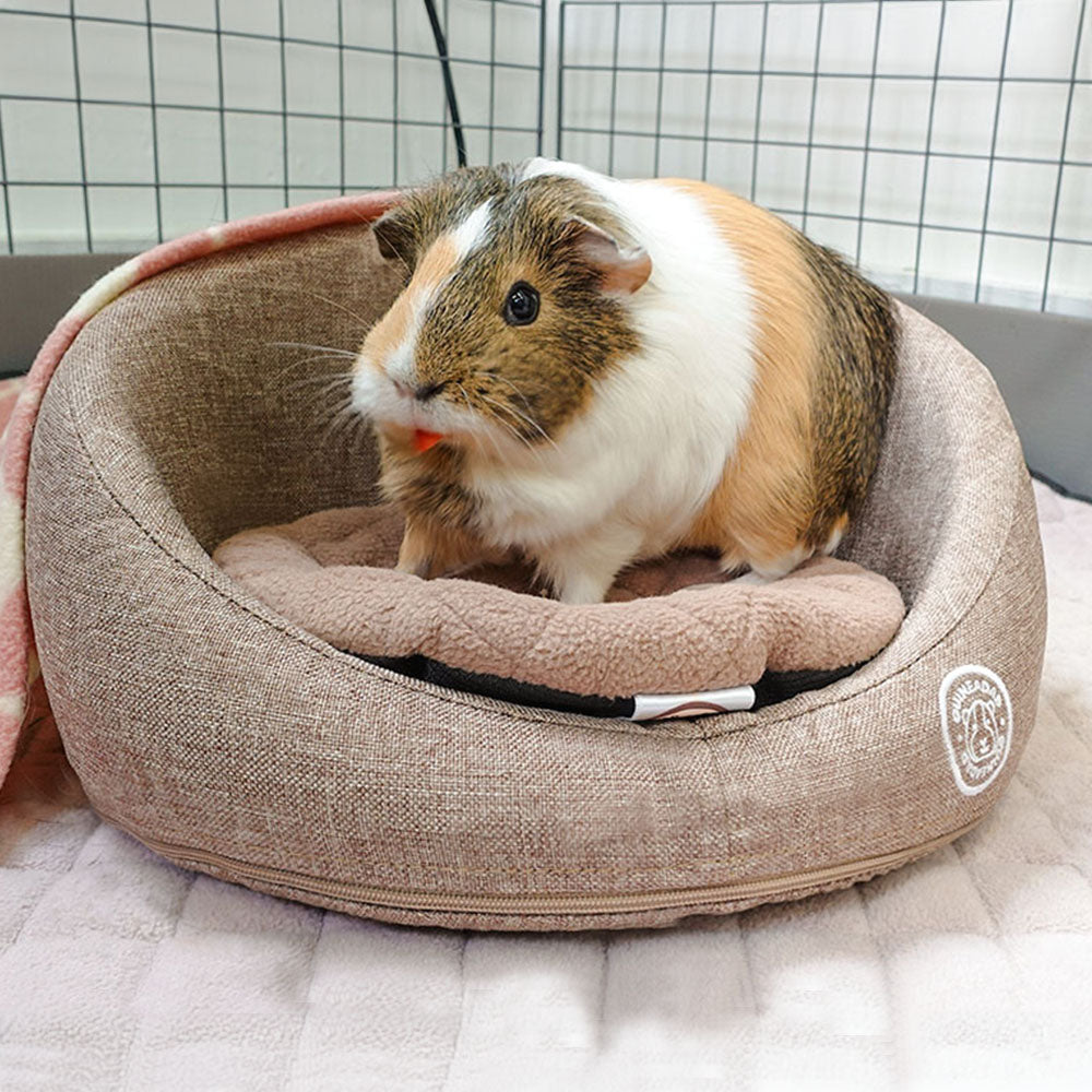 GuineaDad Comfy Couch Memory Foam Sofa