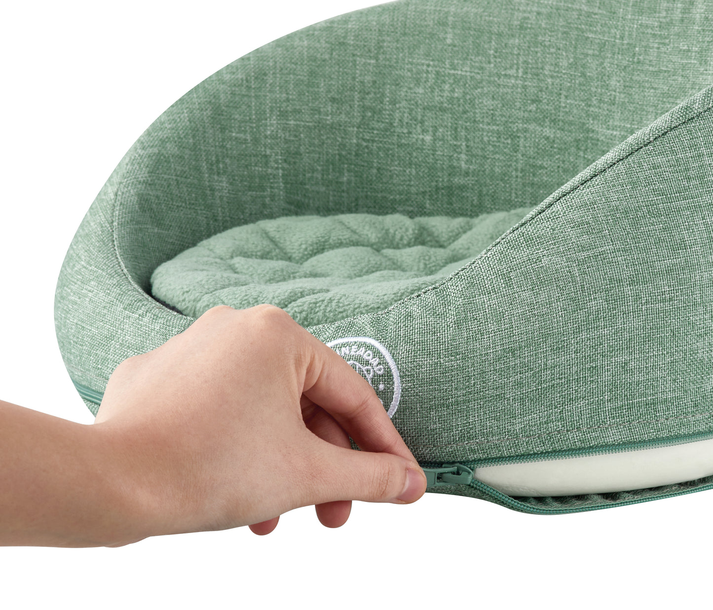 GuineaDad Comfy Couch Memory Foam Sofa