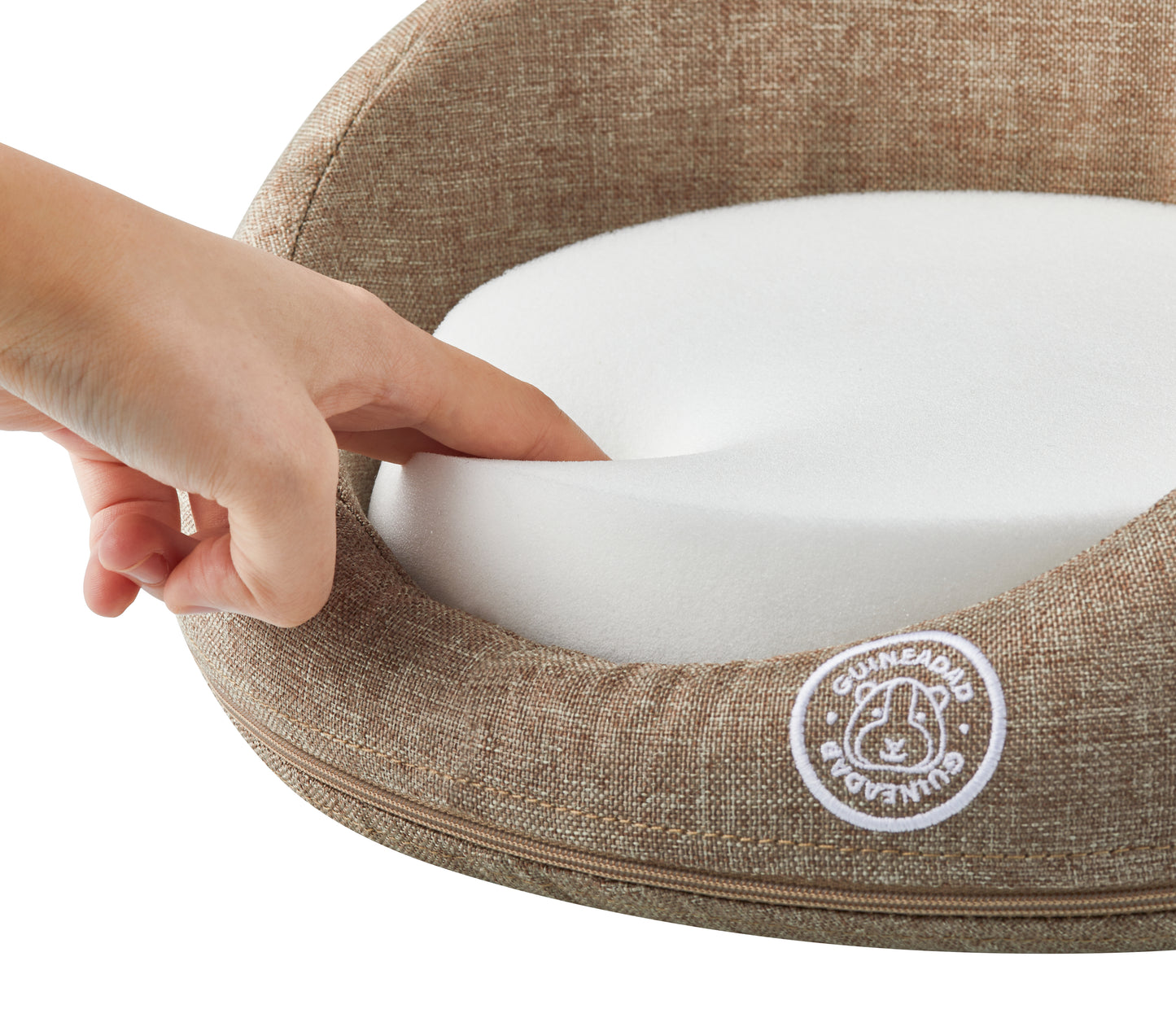 GuineaDad Comfy Couch Memory Foam Sofa