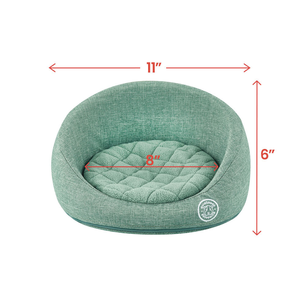 GuineaDad Comfy Couch Memory Foam Sofa