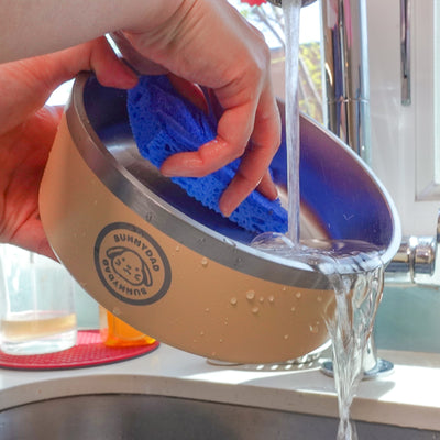 BunnyDad Big-Sipper Rabbit Water Bowl