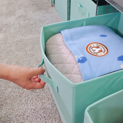 GuineaDad Piggy Condo Cage Storage Box Set