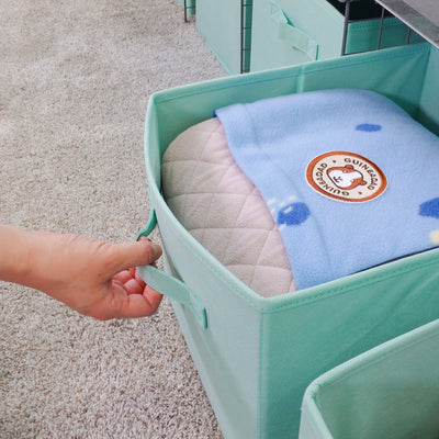 GuineaDad Piggy Condo Cage Storage Box Set