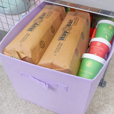 GuineaDad Piggy Condo Cage Storage Box Set