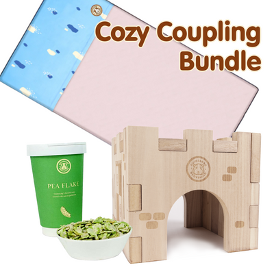 Cozy Coupling Bundle (Pea Flakes added to every bundle)