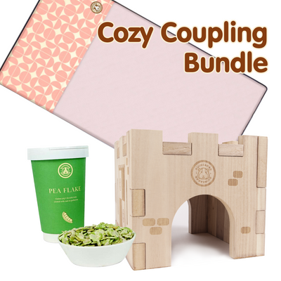 Cozy Coupling Bundle (Pea Flakes added to every bundle)