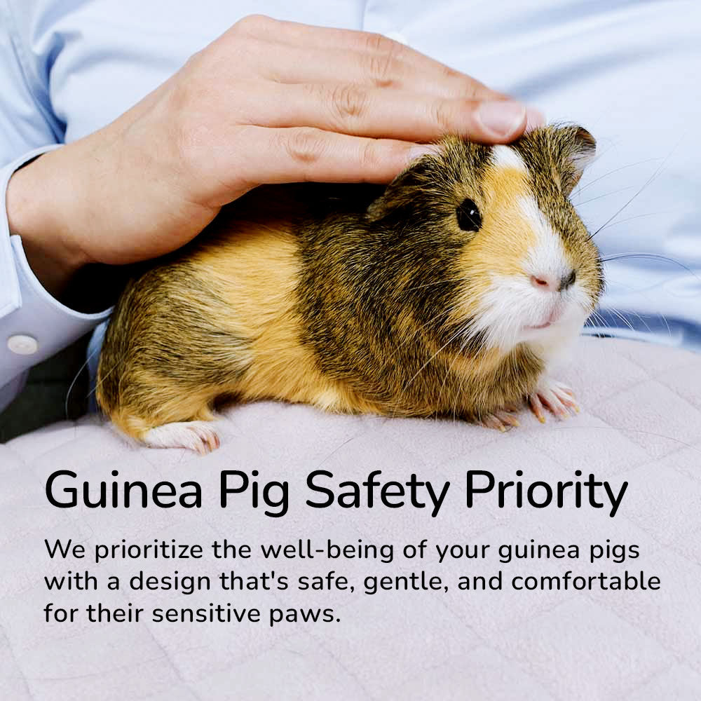 GuineaDad Premium Liner - Ultra-Plush Guinea Pig Fleece Liner