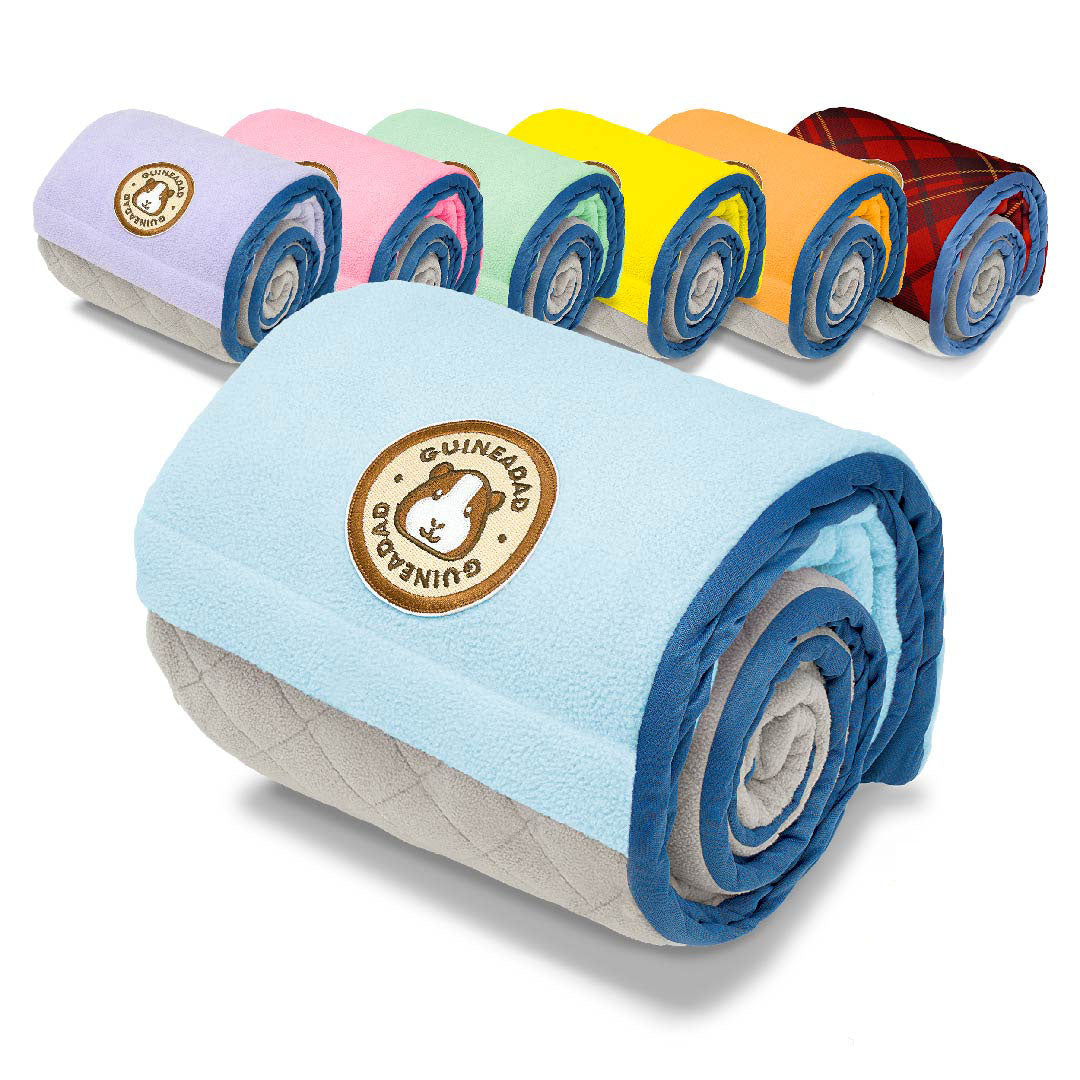GuineaDad Liners - Guinea Pig Fleece Cage Liner Bedding | GuineaDad
