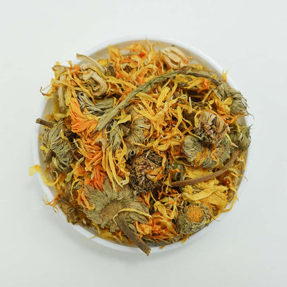 Safe, healthy, and organic treats for guinea pigs, GuineaDad  marigold