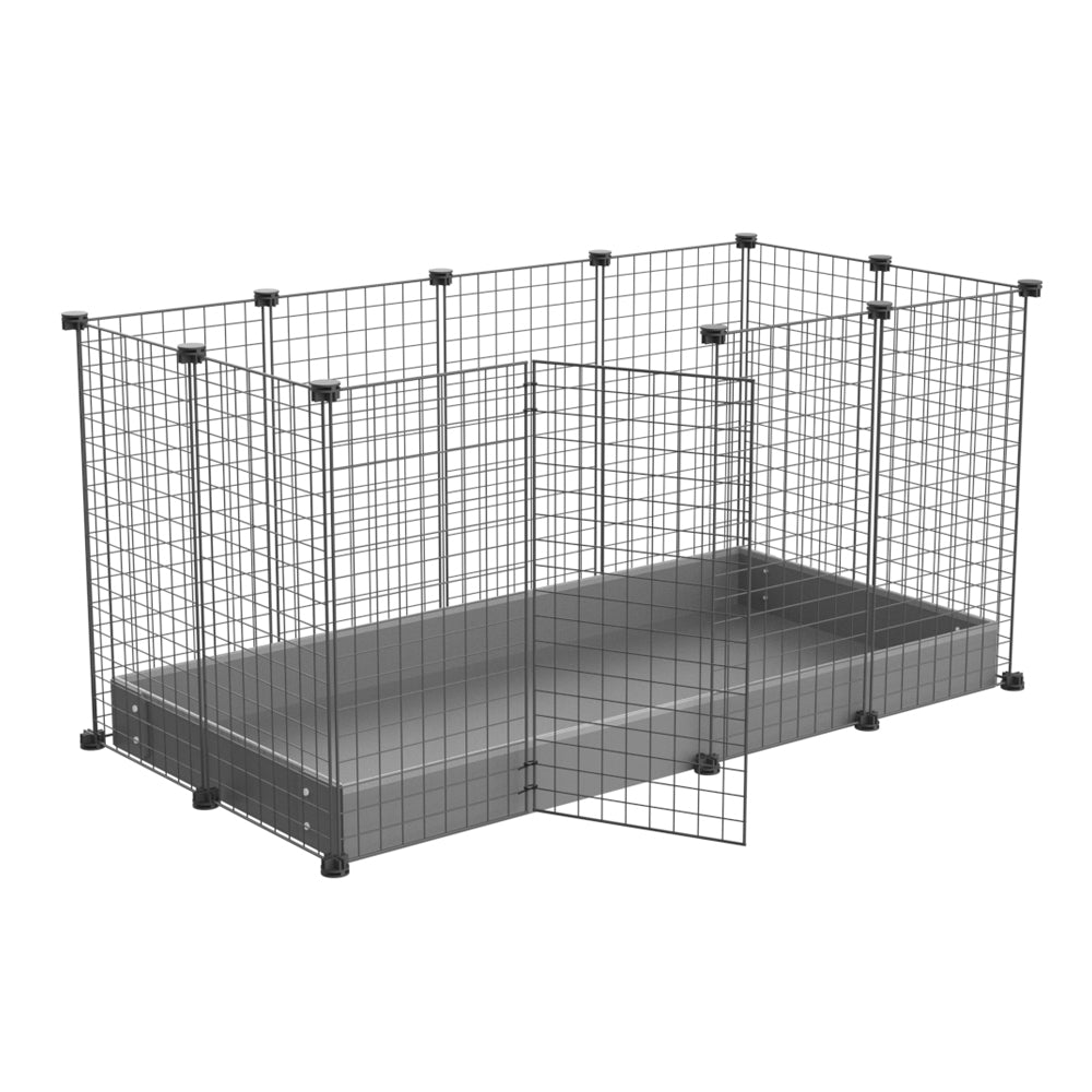 BunnyDad Bunny Condo Rabbit Cage (C&C) – GuineaDad