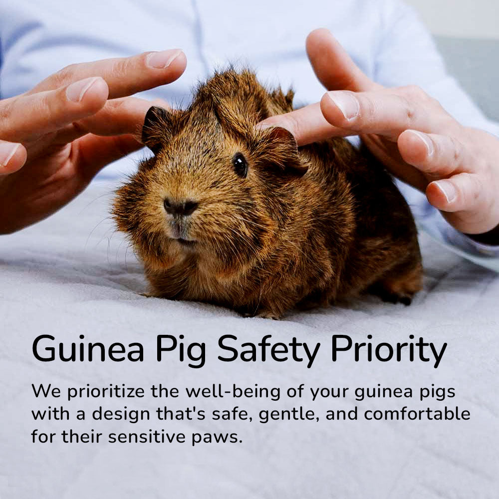 GuineaDad Liners - Guinea Pig Fleece Cage Liner Bedding | GuineaDad