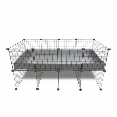 GuineaDad Piggy Condo Guinea Pig Cage with Pillars (C&C)