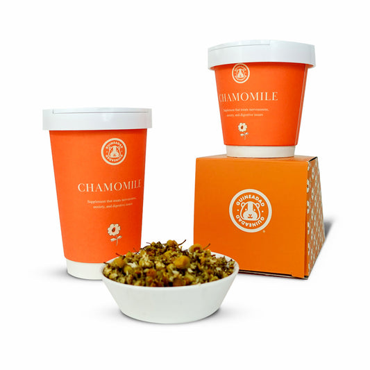 GuineaDad Chamomile Treat Cups (100% All Natural)