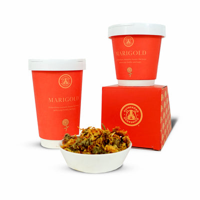 GuineaDad Marigold Treat Cups (100% All Natural)