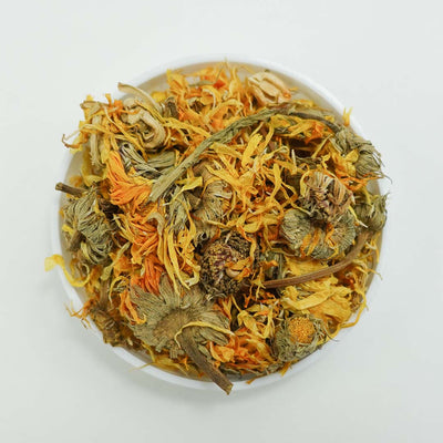 Safe, healthy, and organic treats for guinea pigs, GuineaDad  marigold